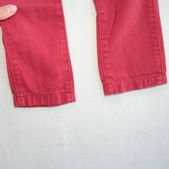 ๐BOYS 5s RED DRESS PANTS SLIM WAIST ADJUSTABLE COMFY CLASSIC FIT JEANS KIDS - Picture 6 of 15